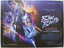 BLUE BEETLE Cinema Quad Movie Poster