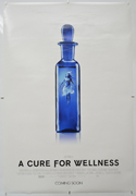 A CURE FOR WELLNESS Cinema One Sheet Movie Poster