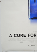A CURE FOR WELLNESS (Bottom Left) Cinema One Sheet Movie Poster