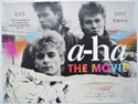 A-HA: THE MOVIE Cinema Quad Movie Poster