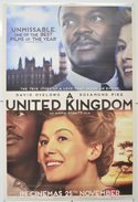 A UNITED KINGDOM Cinema One Sheet Movie Poster