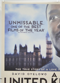 A UNITED KINGDOM (Top Left) Cinema One Sheet Movie Poster