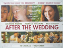 AFTER THE WEDDING Cinema Quad Movie Poster
