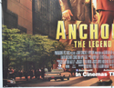 ANCHORMAN 2 - THE LEGEND CONTINUES (Bottom Left) Cinema Quad Movie Poster