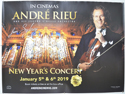 ANDRE RIEU: NEW YEAR’S CONCERT Cinema Quad Movie Poster