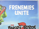 THE ANGRY BIRDS MOVIE 2 (Top Right) Cinema Quad Movie Poster