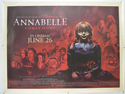 ANNABELLE COMES HOME Cinema Quad Movie Poster