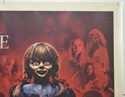 ANNABELLE COMES HOME (Top Right) Cinema Quad Movie Poster
