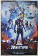 ANT-MAN AND THE WASP QUANTUMANIA Cinema One Sheet Movie Poster