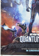 ANT-MAN AND THE WASP QUANTUMANIA (Bottom Left) Cinema One Sheet Movie Poster