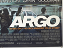 ARGO (Bottom Right) Cinema Quad Movie Poster