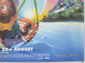 AROUND THE WORLD IN 80 DAYS (Bottom Right) Cinema Quad Movie Poster