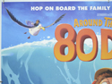 AROUND THE WORLD IN 80 DAYS (Top Left) Cinema Quad Movie Poster