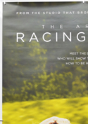 THE ART OF RACING IN THE RAIN (Top Left) Cinema One Sheet Movie Poster
