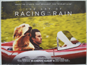 THE ART OF RACING IN THE RAIN Cinema Quad Movie Poster