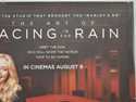 THE ART OF RACING IN THE RAIN (Top Right) Cinema Quad Movie Poster