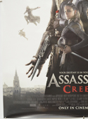 ASSASSIN’S CREED (Bottom Left) Cinema One Sheet Movie Poster