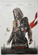 ASSASSIN’S CREED Cinema One Sheet Movie Poster