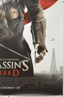ASSASSIN’S CREED (Bottom Right) Cinema One Sheet Movie Poster
