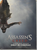 ASSASSIN’S CREED (Bottom Right) Cinema One Sheet Movie Poster
