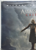 ASSASSIN’S CREED (Top Left) Cinema One Sheet Movie Poster