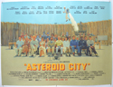ASTEROID CITY Cinema Quad Movie Poster