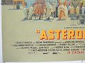 ASTEROID CITY (Bottom Left) Cinema Quad Movie Poster