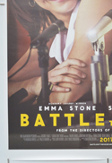 BATTLE OF THE SEXES (Bottom Left) Cinema One Sheet Movie Poster