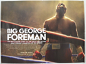 BIG GEORGE FOREMAN Cinema Quad Movie Poster