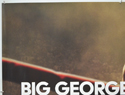 BIG GEORGE FOREMAN (Top Left) Cinema Quad Movie Poster