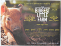 THE BIGGEST LITTLE FARM Cinema Quad Movie Poster