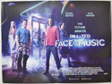 BILL AND TED FACE THE MUSIC Cinema Quad Movie Poster