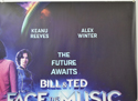 BILL AND TED FACE THE MUSIC (Top Right) Cinema Quad Movie Poster
