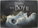 BRAHMS: THE BOY II Cinema Quad Movie Poster