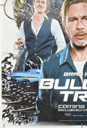 BULLET TRAIN (Bottom Left) Cinema One Sheet Movie Poster