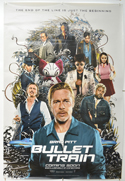 BULLET TRAIN Cinema One Sheet Movie Poster