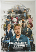 BULLET TRAIN Cinema One Sheet Movie Poster