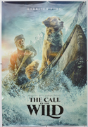 THE CALL OF THE WILD Cinema One Sheet Movie Poster