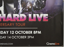 CLIFF RICHARD LIVE - 60TH ANNIVERSARY TOUR (Bottom Right) Cinema Quad Movie Poster