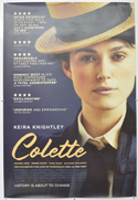 COLETTE Cinema One Sheet Movie Poster