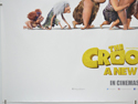 THE CROODS 2 (Bottom Left) Cinema Quad Movie Poster