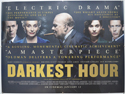 DARKEST HOUR Cinema Quad Movie Poster