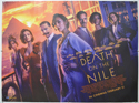 DEATH ON THE NILE Cinema Quad Movie Poster
