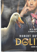 DOLITTLE (Bottom Left) Cinema One Sheet Movie Poster