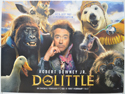 DOLITTLE Cinema Quad Movie Poster