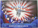 DUMBO Cinema Quad Movie Poster