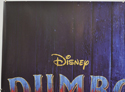 DUMBO (Top Left) Cinema Quad Movie Poster