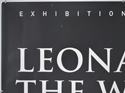 EXHIBITION ON SCREEN: LEONARDO - THE WORKS (Top Left) Cinema Quad Movie Poster