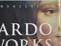 EXHIBITION ON SCREEN: LEONARDO - THE WORKS (Top Right) Cinema Quad Movie Poster
