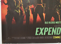 EXPENDABLES 4 (Bottom Left) Cinema Quad Movie Poster